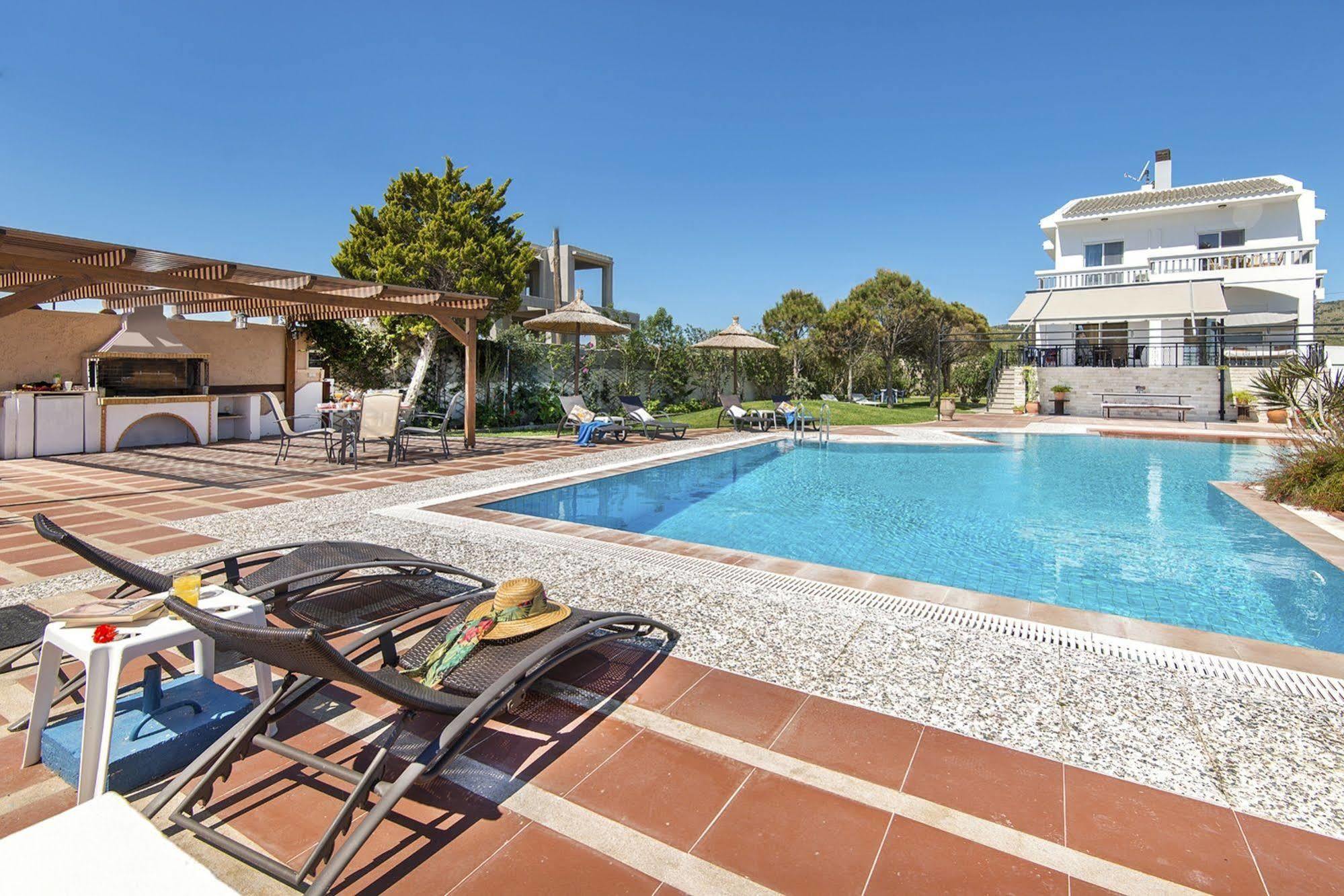 Alkyoni Villa Lachania  Exterior photo