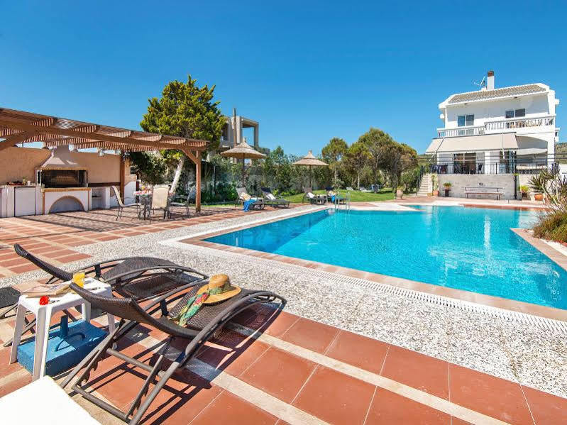 Alkyoni Villa Lachania  Exterior photo